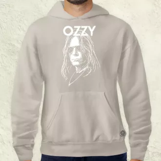 Ozzy sziluett férfi pulóver