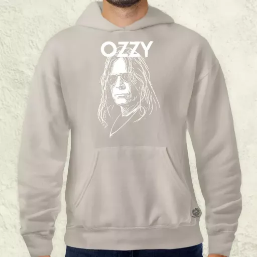 Ozzy sziluett férfi pulóver