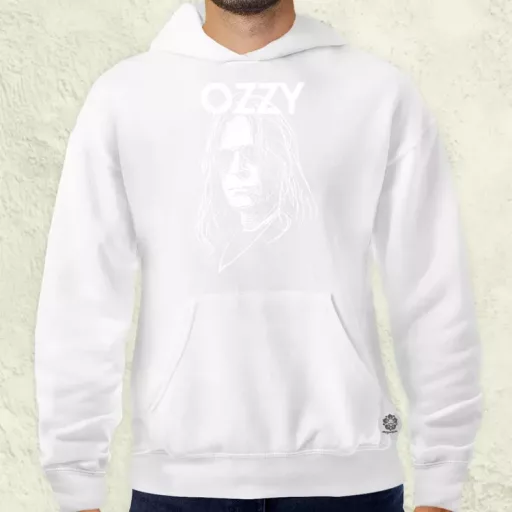 Ozzy sziluett férfi pulóver