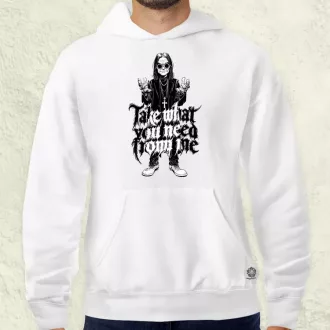 Ozzy Osbourne fanart férfi pulóver