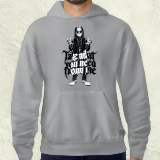 Ozzy Osbourne fanart férfi pulóver
