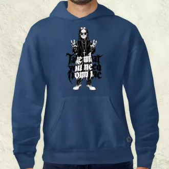 Ozzy Osbourne fanart férfi pulóver