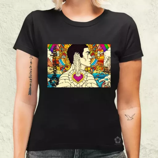 Spirituális béke v16 női póló