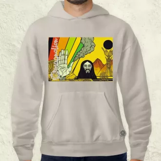Spirituális béke v19 férfi pulóver