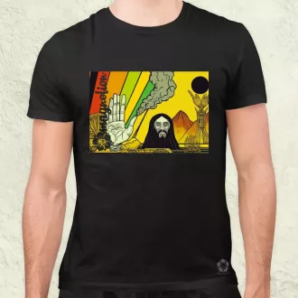 Spirituális béke v19 férfi póló