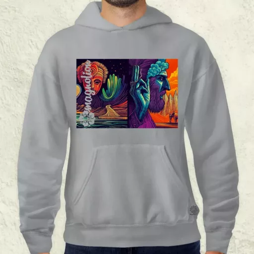 Spirituális béke v20 férfi pulóver