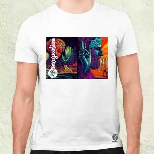 Spirituális béke v20 férfi póló