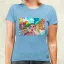 Spirituális béke v22 női póló