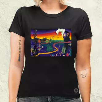Spirituális béke v23 női póló