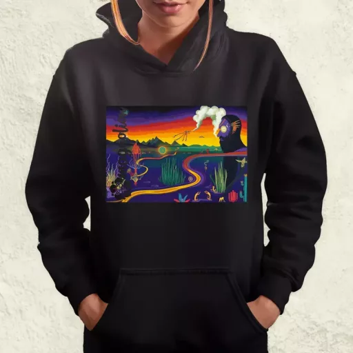 Spirituális béke v23 női pulóver