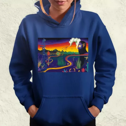 Spirituális béke v23 női pulóver