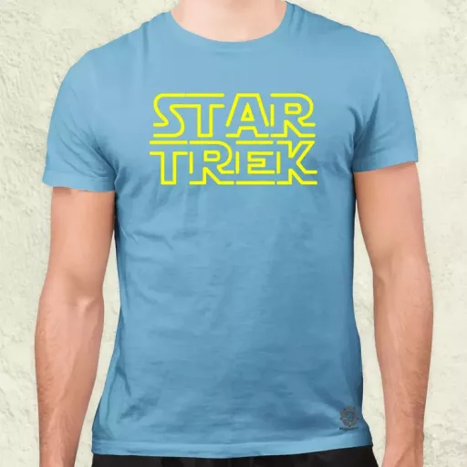 Star Trek férfi póló
