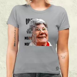 Boldog vagyok női póló