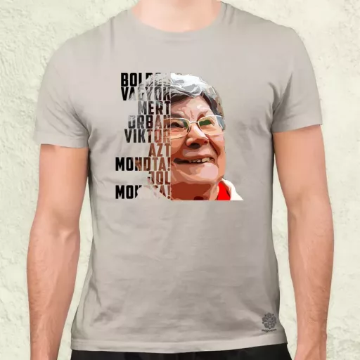Boldog vagyok férfi póló
