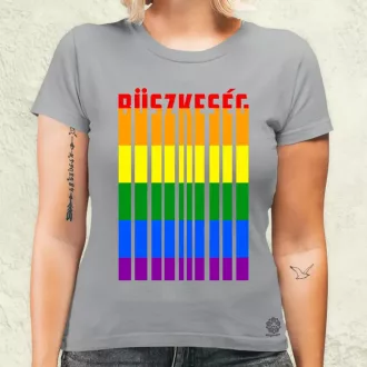 Büszkeség női póló