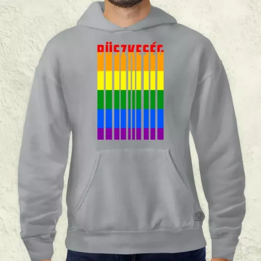 Büszkeség férfi pulóver