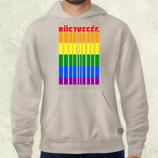 Büszkeség férfi pulóver
