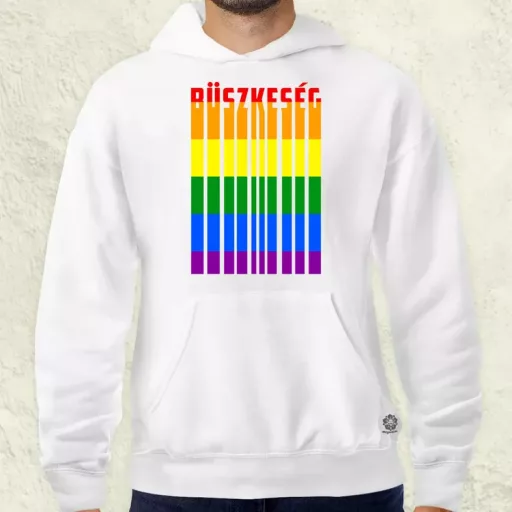 Büszkeség férfi pulóver