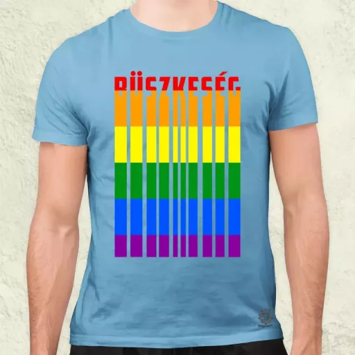 Büszkeség férfi póló