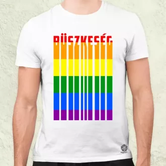 Büszkeség férfi póló
