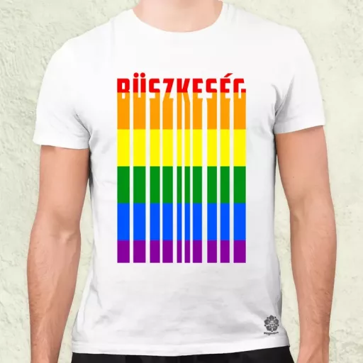 Büszkeség férfi póló