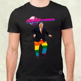 Diszkóilliberális férfi póló