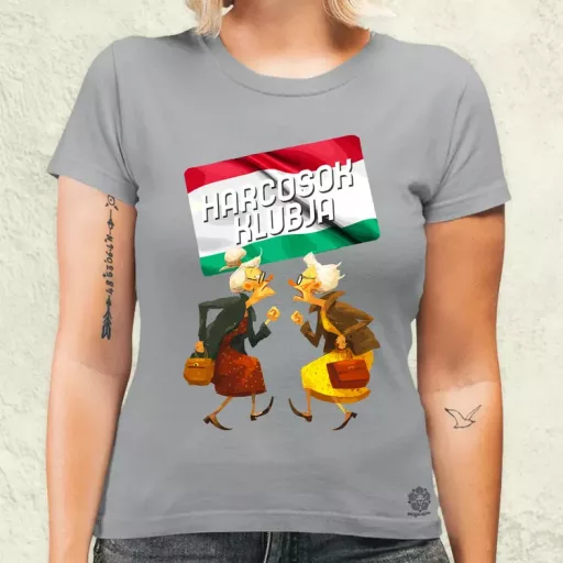 Harcosok Klubja női póló