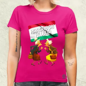 Harcosok Klubja női póló