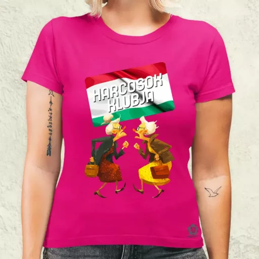 Harcosok Klubja női póló