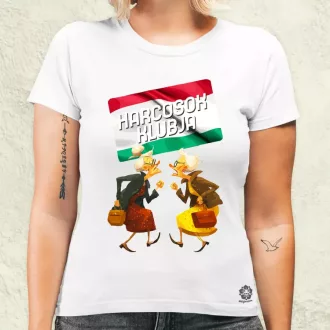 Harcosok Klubja női póló
