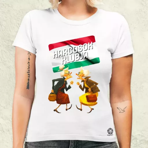 Harcosok Klubja női póló
