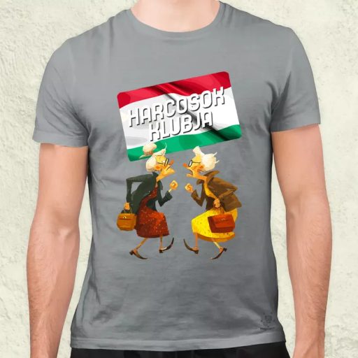 Harcosok Klubja férfi póló