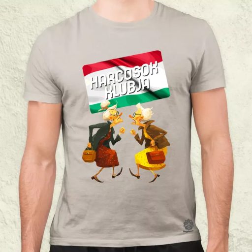 Harcosok Klubja férfi póló