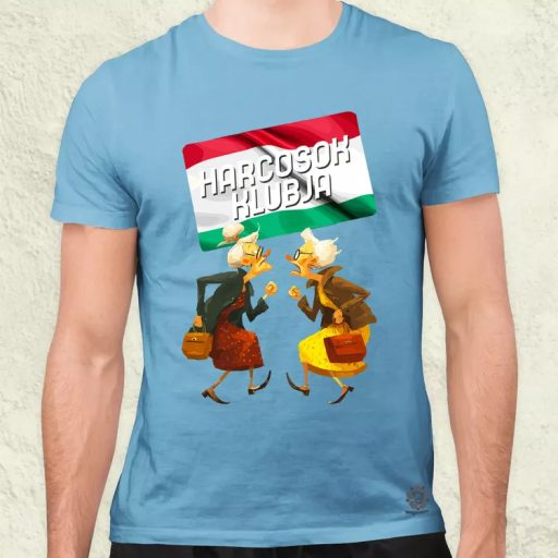 Harcosok Klubja férfi póló