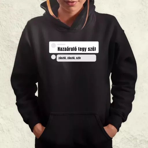 Hazaáruló női pulóver