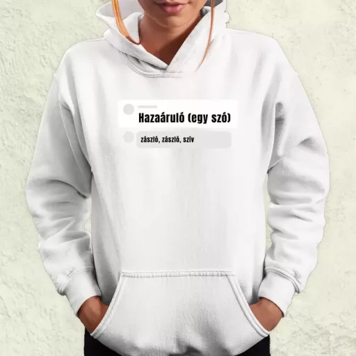 Hazaáruló női pulóver