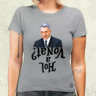 Hol a vonat? női póló