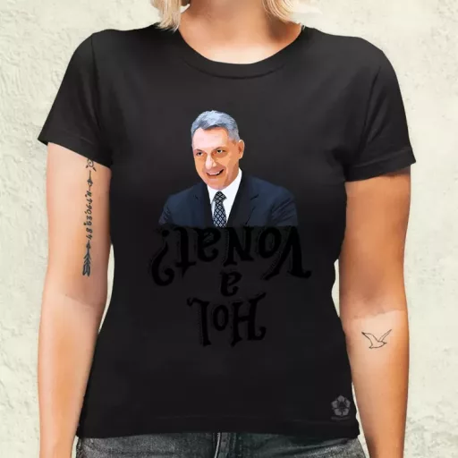 Hol a vonat? női póló