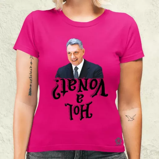 Hol a vonat? női póló