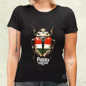 Poloska vagyok női póló
