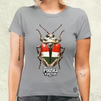 Poloska vagyok női póló