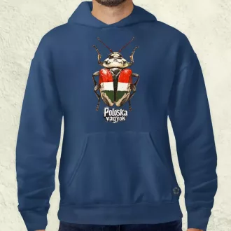 Poloska vagyok férfi pulóver