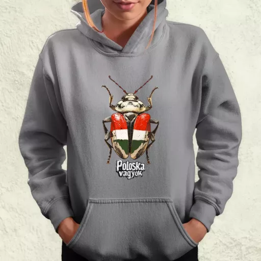 Poloska vagyok női pulóver