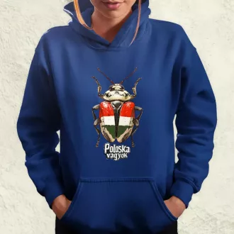 Poloska vagyok női pulóver