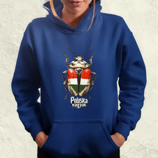 Poloska vagyok női pulóver