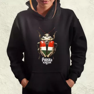 Poloska vagyok női pulóver