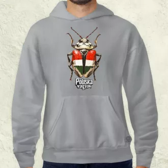 Poloska vagyok férfi pulóver