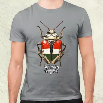 Poloska vagyok férfi póló