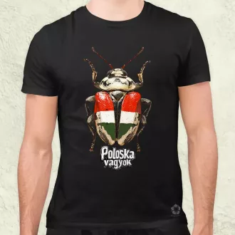 Poloska vagyok férfi póló