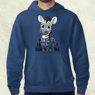 Nem zebra férfi pulóver